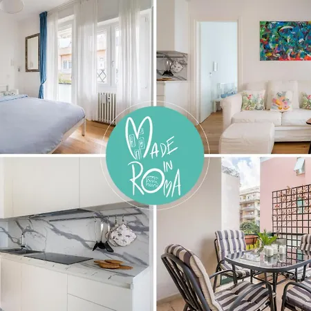 White Candle Apt, Close To San Pietro, Gemelli And City Center * Rome